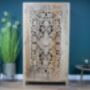 Carved Wooden Cabinet, thumbnail 1 of 1