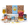 Craft Lager Beer Hamper – Crisp Brews And Savoury Snacks For Beer Lovers, thumbnail 3 of 8