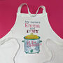 Personalised I Love My Slow Cooker Apron, thumbnail 2 of 2