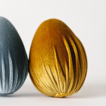 Luxury Velvet Eggs, 7 of 10