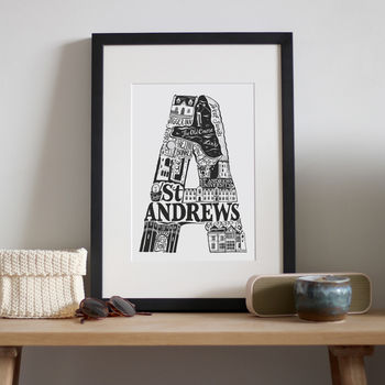 St Andrews Print, 4 of 4