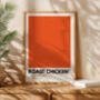 Crisptone Art Prints | British Crisp Classic Paint Swatches | Set Of Seven, thumbnail 5 of 9