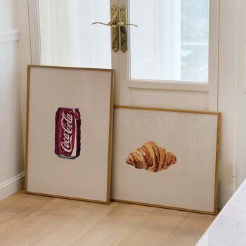 Croissant Print, 2 of 6