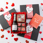 'With Love' Chocolates, Brownies And Prosecco Gift Box, thumbnail 1 of 2