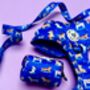 Skateboarding Dogs Waste Bag Holder Poo Bag Dispenser, thumbnail 2 of 5