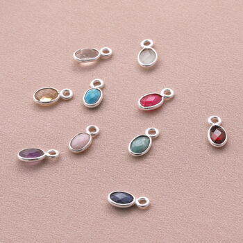 Natrual Birthstone Necklace, 4 of 5