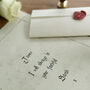 Traitors Style Valentine Faithful Love Letter, thumbnail 2 of 10