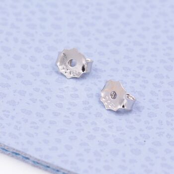 Mystic Topaz Marquise Stud Earrings In Sterling Silver, 5 of 10
