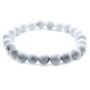 White Jasper Power Bracelet| Calm, thumbnail 1 of 4
