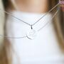 Goat Necklace – Greatest Of All Time Gift, Fun Jewellery For Friends, Birthday Or Just Because Gift, thumbnail 3 of 4