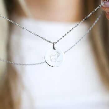 Goat Necklace – Greatest Of All Time Gift, Fun Jewellery For Friends, Birthday Or Just Because Gift, 3 of 4