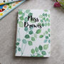 Personalised Patterned Notebook For Teachers, thumbnail 3 of 5