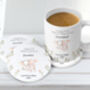 Personalised Father’s Day Mug And Coaster Gift Set, thumbnail 2 of 2