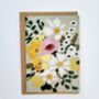 Floral Blooms, Oil Pastel Card Set Of Eight, thumbnail 4 of 6