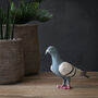 Cast Iron Standing Pigeon Ornament, thumbnail 3 of 4