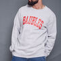 Unisex 'Baubles' Christmas Jumper Sweatshirt, thumbnail 6 of 12