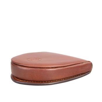 Mens Leather Coin Wallet / Tray Wallet. 'The Savino', 6 of 11