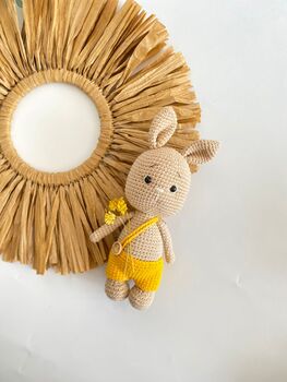 Handmade Crochet Bunny Toys For Babies And Kids, 10 of 12