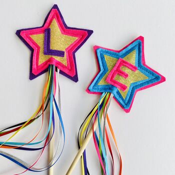 Superhero Crown And Wand Personalised Set, 5 of 11