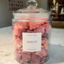 Large Glass Jar With Personalised Label, thumbnail 2 of 2