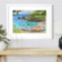 Cadgwith Cove, Cornwall Art Print, thumbnail 4 of 4