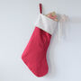 Starry Christmas Stocking, thumbnail 5 of 6