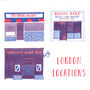 London Locations Risograph Print, thumbnail 3 of 5