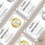 Personalised Birthday Surprise Scratch To Reveal Voucher, thumbnail 5 of 5