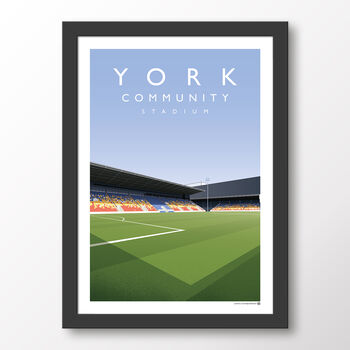 York City Community Stadium Poster, 7 of 7