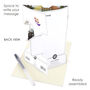 Formula One Racing Car 3D Swing Greetings Card, thumbnail 2 of 5