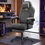 Ergonomic Gaming Chair With Footrest, thumbnail 1 of 6