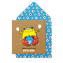 Handmade Welcome To The World Little One Boy Card, thumbnail 1 of 3