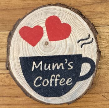 Personalised Coffee Cup Coaster, 2 of 2