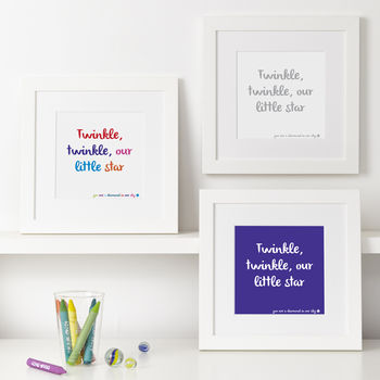 Personalised Quote Prints For Adults And Children, 2 of 10
