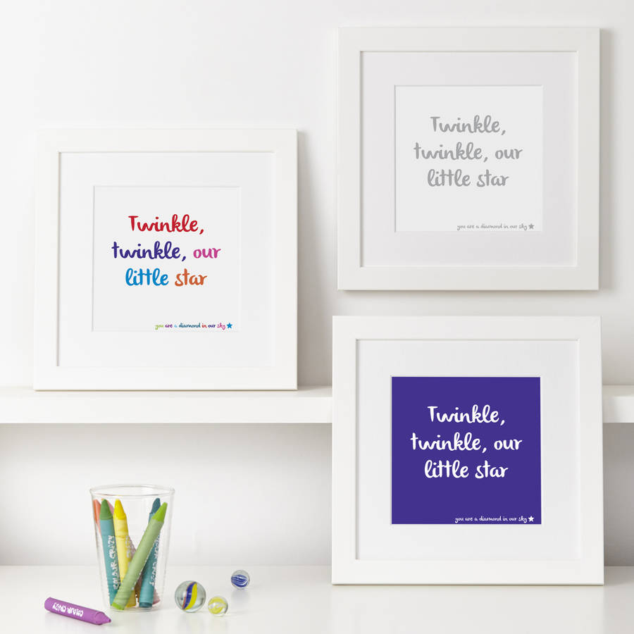 Personalised Quote And Word Prints For Children, 1 of 10