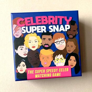 Celebrity Super Snap Game, 2 of 3