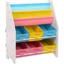 Storage Organiser Shelf Unit Containers Book Rack, thumbnail 3 of 9