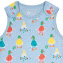 Baby Dungarees | Blue Duck Days | Certified Organic, thumbnail 4 of 11