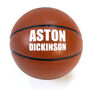 Personalised Basketball Ball, thumbnail 4 of 8