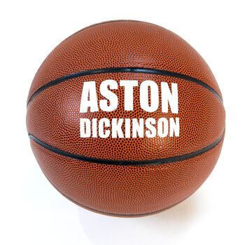 Personalised Basketball Ball, 4 of 8
