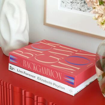 Art Of Backgammon Design Game Set, 5 of 5