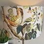 Colourful Exotic Birds Drum Lampshade, thumbnail 4 of 6