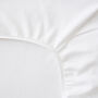 Organic 100% Cotton Cot Fitted Sheet 120 X 60cm, thumbnail 4 of 5