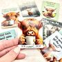Highland Cow Gift Set, thumbnail 7 of 12