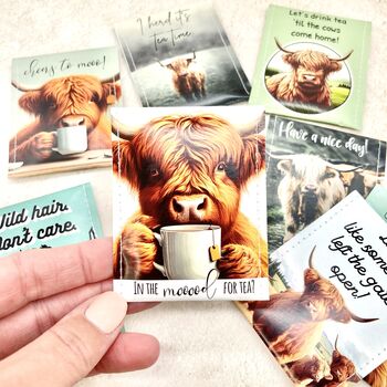 Highland Cow Gift Set, 7 of 12