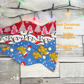 Festive Christmas Bow Tie, 8 of 10