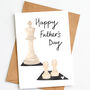 Personalised Chess Father's Day Card, thumbnail 1 of 5