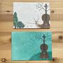 Set Of Six Bambi And The Cello Writing Paper, thumbnail 4 of 5