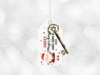 Personalised Santa Key, 3 of 11
