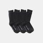 Men's Three Pair 'Black' Bamboo Sock Gift Box, thumbnail 2 of 3